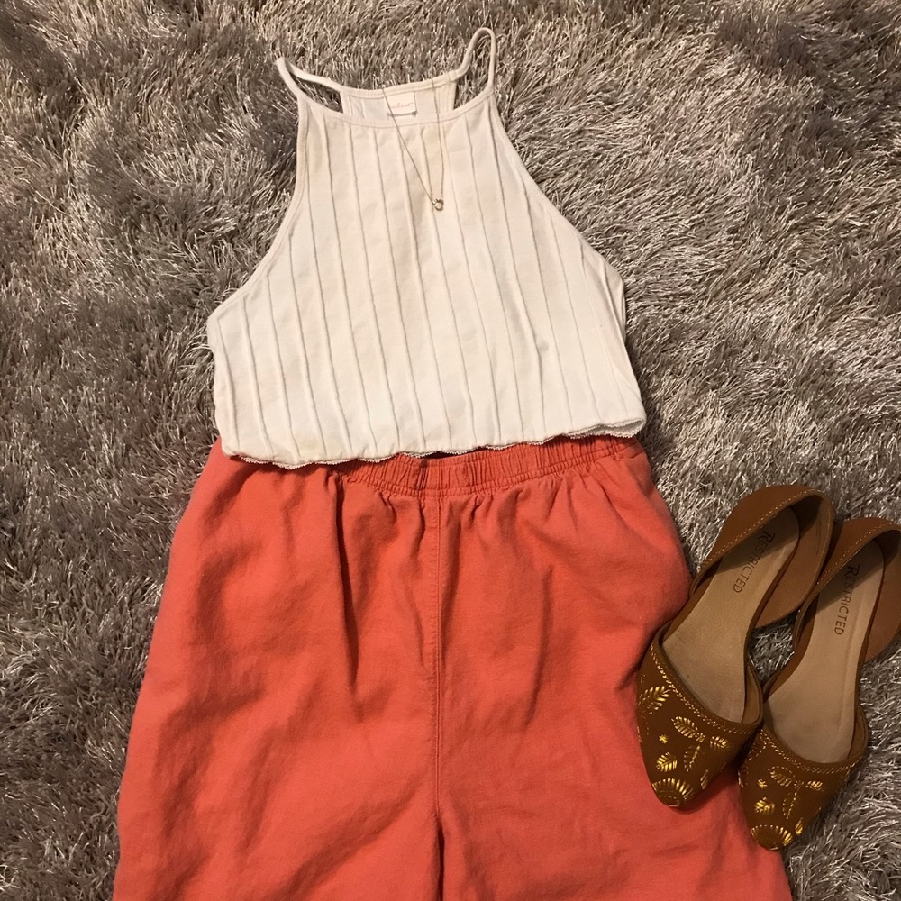 Erika Pink Cropped Pants